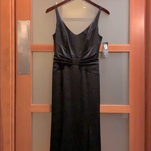 Black long dress